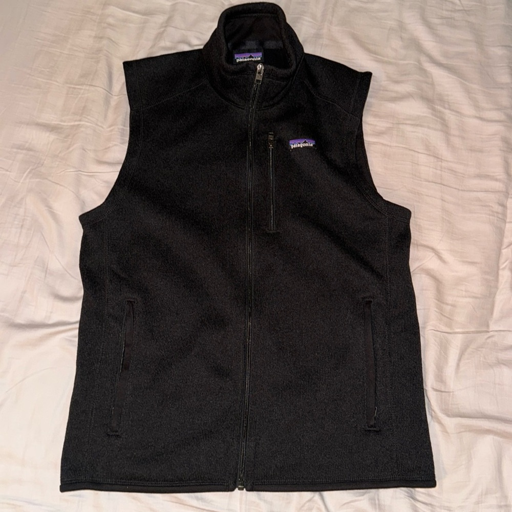 Patagonia Better Sweater Vest Black